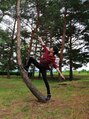 古田整体院&nbsp;青空（？）ヨガでリフレッシュ！