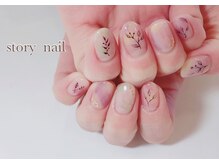 ストーリーアイラッシュアンドネイル(Story)/春ネイル☆