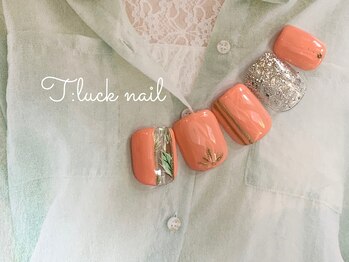 ティーラック 下北沢(T:Luck)/【リゾートネイル】