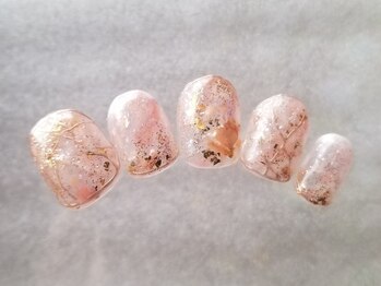 ネイルフロンティア 吉祥寺(NAIL FRONTIER)/ニュアンス天然石¥9980