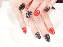 キープ ネイルサロン(KEEP)/個性派ドットネイル♪