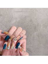 アティックネイルアトリエ(attic nail atelier)/ニュアンスネイル★