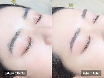 アイック 立川店(I’ck)/アイブロウWAX＋間引きで美眉に