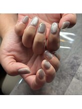 はあとねいる 八事店/八事店限定！マグネットネイル