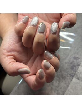 はあとねいる 八事店/八事店限定！マグネットネイル