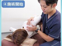 みやぎの骨盤整骨院/【初回の流れ】施術開始