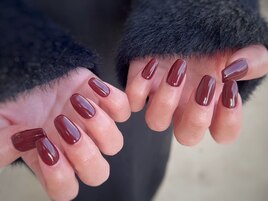 ワンカラーネイル