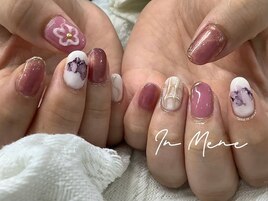 やり放題ネイル