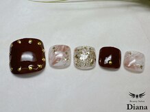 ディアナ 日立多賀店(DIANA)/F2-053　定額ネイル