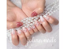 ジョリーナ ネイルズ 鶴見(Jolina Nails)/ラメグラデーション　