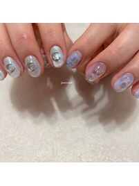 バブルネイル☆