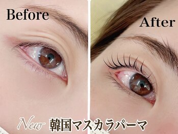 エンヴィバイコスメーア(Envy by Cosmea)/New!!韓国マスカラパーマ