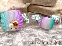 ネイルサロン ふるる 大須店/フットミディアム#665