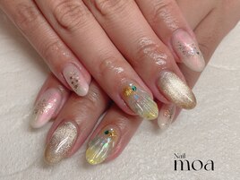 マーメイド　夏　マグネット