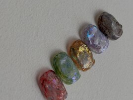 個性派ネイルサンプル
