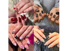 ウェイビーズ ネイル(wavy's.nail)の雰囲気（フルアートネイル）