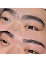 フリーク バイ シュリット 渋谷(fleek! by schritt)/メンズ眉毛デザイン/担当kaho