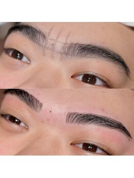 フリーク バイ シュリット 渋谷(fleek! by schritt)/メンズ眉毛デザイン/担当kaho