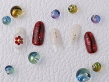 クインテット ネイル 笹塚店(Quintet nail)/おすすめアート☆パラジェル