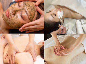 アイ アンド ネイルデイ 桂(EYE＆NAIL DAY)の写真/《お得なサブスクプランあり◎》痩身、フェイシャル、脱毛など多彩なメニューをご用意しています♪