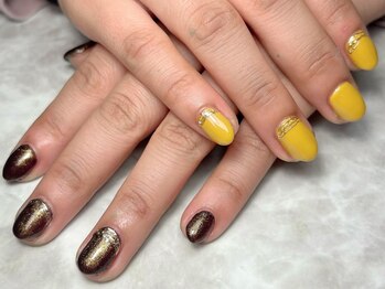 ブリスフルハピネス(Blissful happiness)/秋ラメ!アシンメトリー