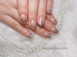 ラメグラデーションコース¥4500