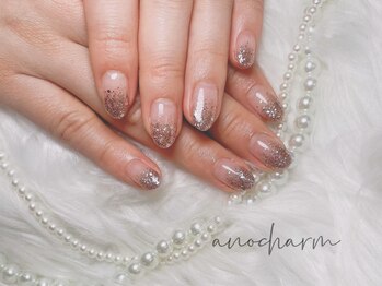 アノ チャーム(ano charm)/ラメグラデーションコース¥4500