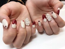 ルアナネイルナゴヤ(LUANA nail nagoya)/ハートネイル
