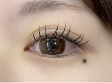 まつげエクステサロン ヘアーリゾートエーアイ 東陽町店(hair resort Ai)/フラットラッシュ100本￥6050