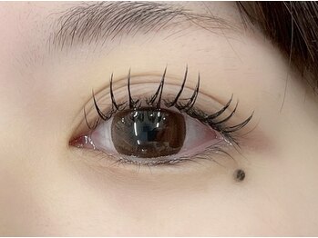 まつげエクステサロン ヘアーリゾートエーアイ 東陽町店(hair resort Ai)/フラットラッシュ100本¥6050