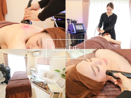アクアリリー(Aqua Lily)の写真