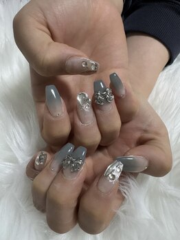 フラワーズネイル(flowers nail)/カラグラでY2K