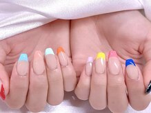 エムズ ネイルサロン(M2)/長さだしオフラインフレンチ