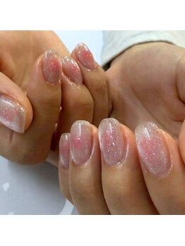 パダアット ヴァラネイル 天神南店(PADA at VALLANAIL)/マグネットネイル/チークネイル