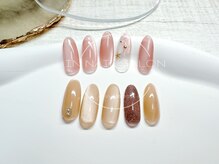 インネイルサロン 日暮里(IN NAIL SALON)/初回オフ無料OLさん大人気￥6800
