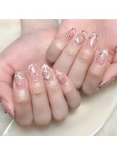 木にいる 錦糸町/自爪10本持ち込みデザイン