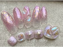 アイズモア 京王八王子店(Eye's More～eyelash＆nail～)/夏デザイン/フット＆ハンド/定額