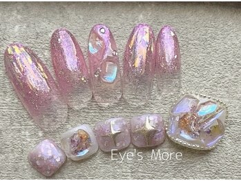 アイズモア 京王八王子店(Eye's More～eyelash＆nail～)/夏デザイン/フット＆ハンド/定額