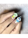 ポケモンネイル　ポッチャマ