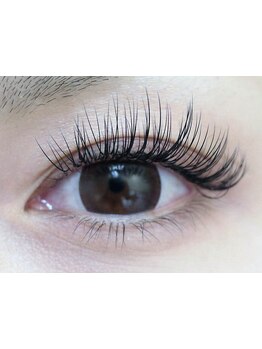 目の形にあったエクステ提案が得意