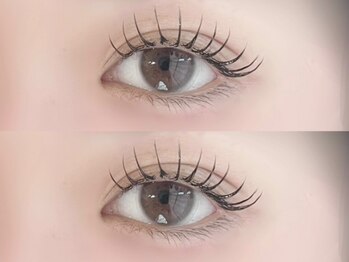 エヌアイラッシュ(N eyelash)の写真/【口コミ高評価】高い技術力と丁寧な施術で驚きのモチの良さを実現！完全個室の上質プライベートサロン♪