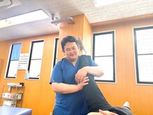 健笑堂整骨院 鶴崎院/施術