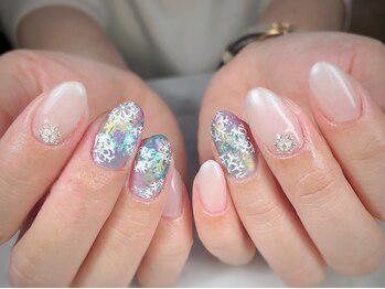 ジュジュ(Juju)の写真/描きたいアート、きっと見つかる◎200種以上の多彩なデザインで、理想の指先に。持ち込みもOK♪