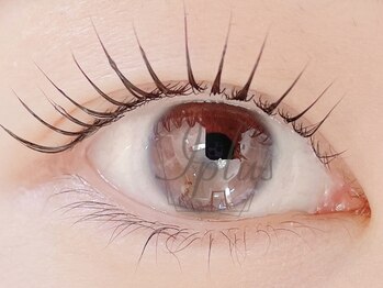 アイプラス(I plus)の写真/あなたの目元に合ったデザインをご提案♪自まつ毛を根元から立ち上げることでカールのモチUP◎