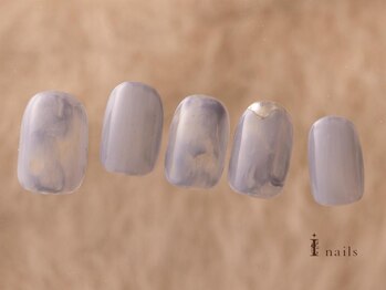 アイスブルーニュアンス