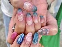 ￥4950～イベントネイルご相談下さい★ニュアンス～スカルプも◎