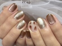 アクロネイル アンド アイ(ACRO NAIL&EYE)/お客様☆定額デザイン