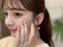 クレセントアイアンドネイル 天神大名店(Crescent Eye&Nail)/同時施術可能