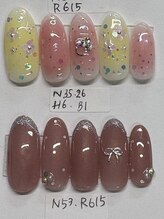 キャンアイドレッシー 博多店(Can I Dressy)/定額アート5300円