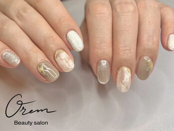 オルム(orem)/大人ニュアンスネイル
